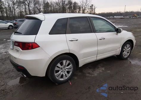 2011 Acura Rdx z USA, uszkodzony, nr VIN 5J8TB1H59BA002910